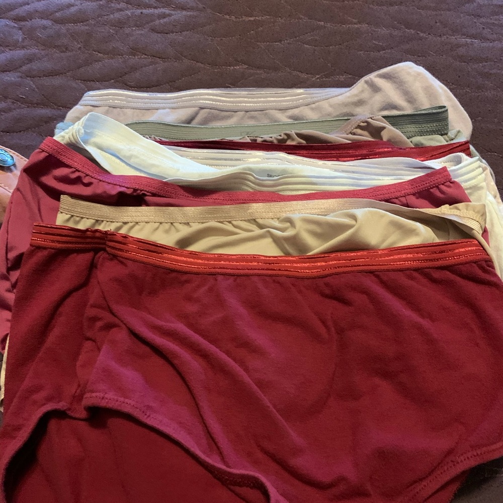 13 pairs of underwear